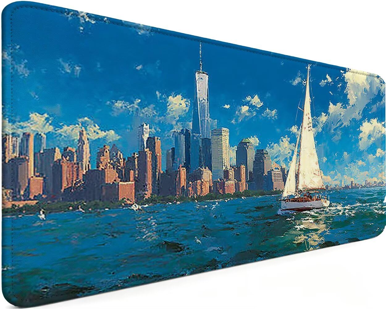Tappetino Mouse XXL 800x400x3mm Tappetino Mouse Pad Paesaggio 9-VDSLP