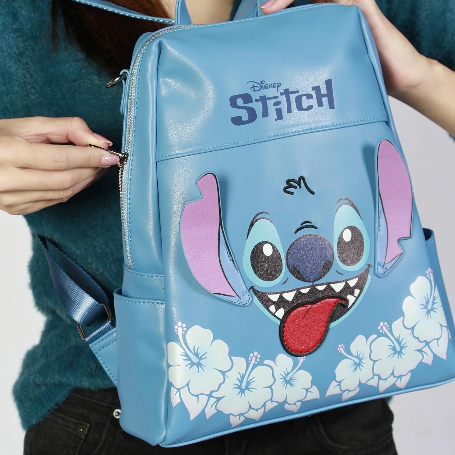 Disney Unisex Shield Backpack Shield Backpack Tongue (pack of 1), Blue, One Size, Shield Backpack