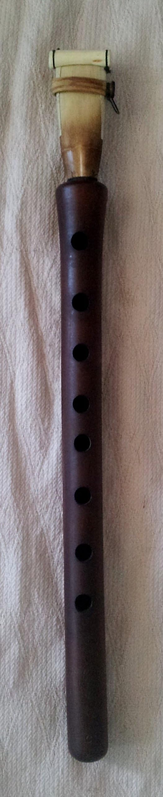 Instrutrad Armenian Duduk in the Key of C, Apricot Wood.