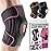 DR. BRACE ELITE Knee Brace with Side Stabilizers & Patella Gel Pads for Maximum Knee Pain Support and fast recovery for men and women-Please Check How To Size Video (X-Large, Orion)