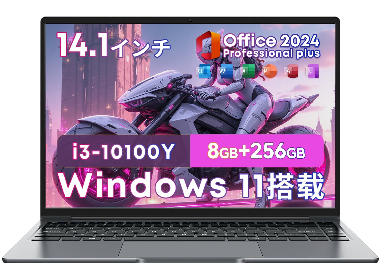Amazon.co.jp: CHUWIノートパソコン Office 2024搭載 CoreBook I314型 