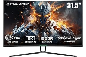 Titan Army Monitor: Ultimate Gaming Immersion