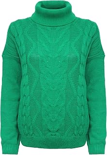 Amazon.co.uk: Polo Neck Jumpers