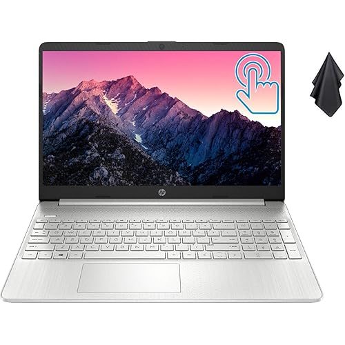 2021 15.6" Laptop, Intel Core i3-1115G4 Up to 4.1GHz, 720P Webcam, WiFi, HDMI, Windows 10 (16GB RAM | 256GB SSD, HD Touchscreen)