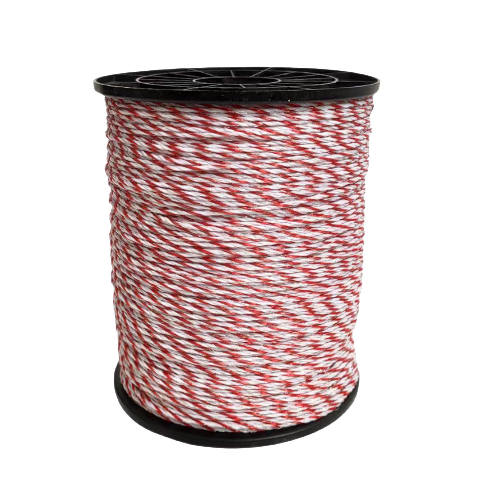 Filo per recinzione per pascolo, 1000 m, diametro 2 mm, filo conduttivo per recinzioni elettriche, cavalli, bovini, capre, cani e animali da allevamento