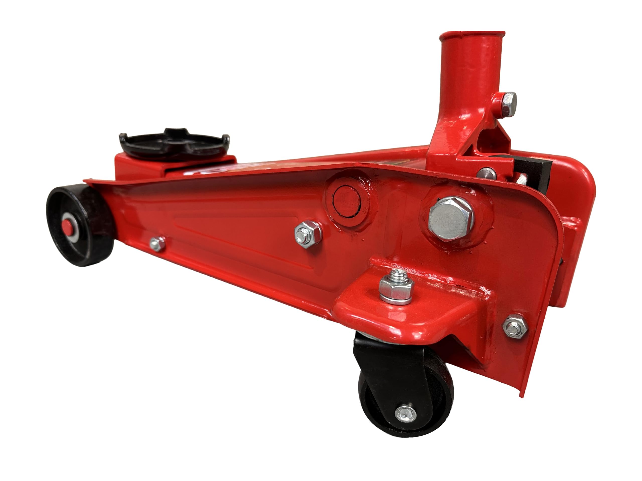 Cric sollevatore auto, martinetto idraulico professionale a carrello con profilo ribassato, 3 t Gebo Tools