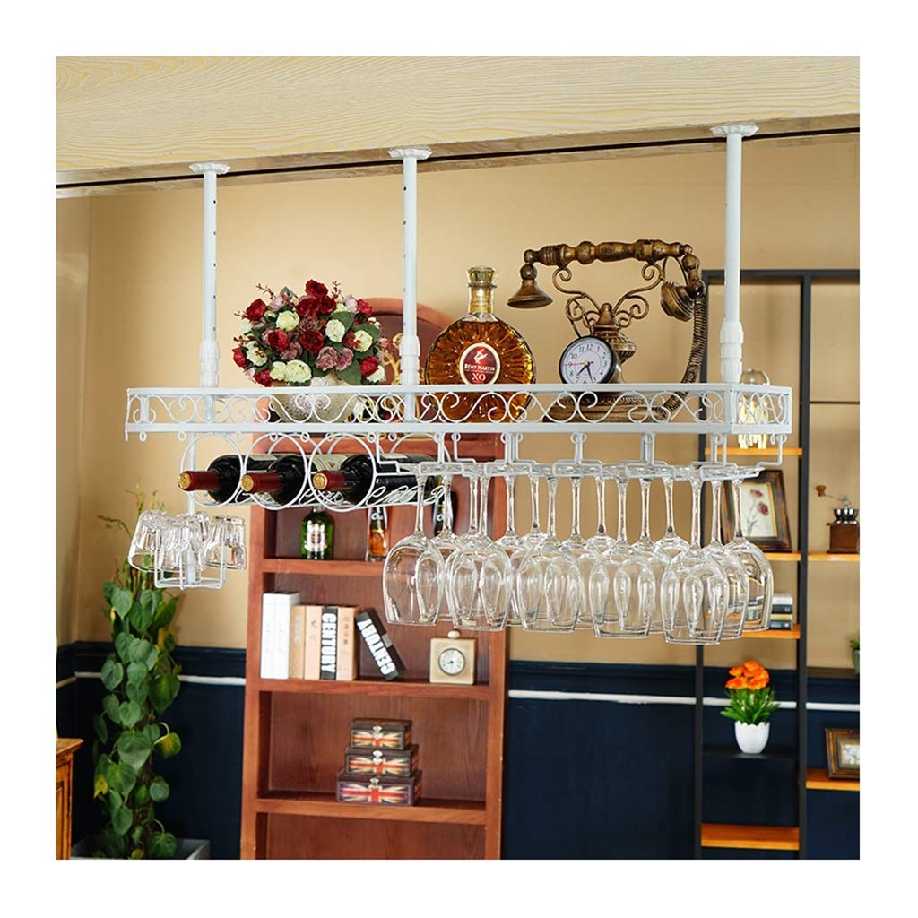Porte-verre haut de bar de style européen pour aménagement premium