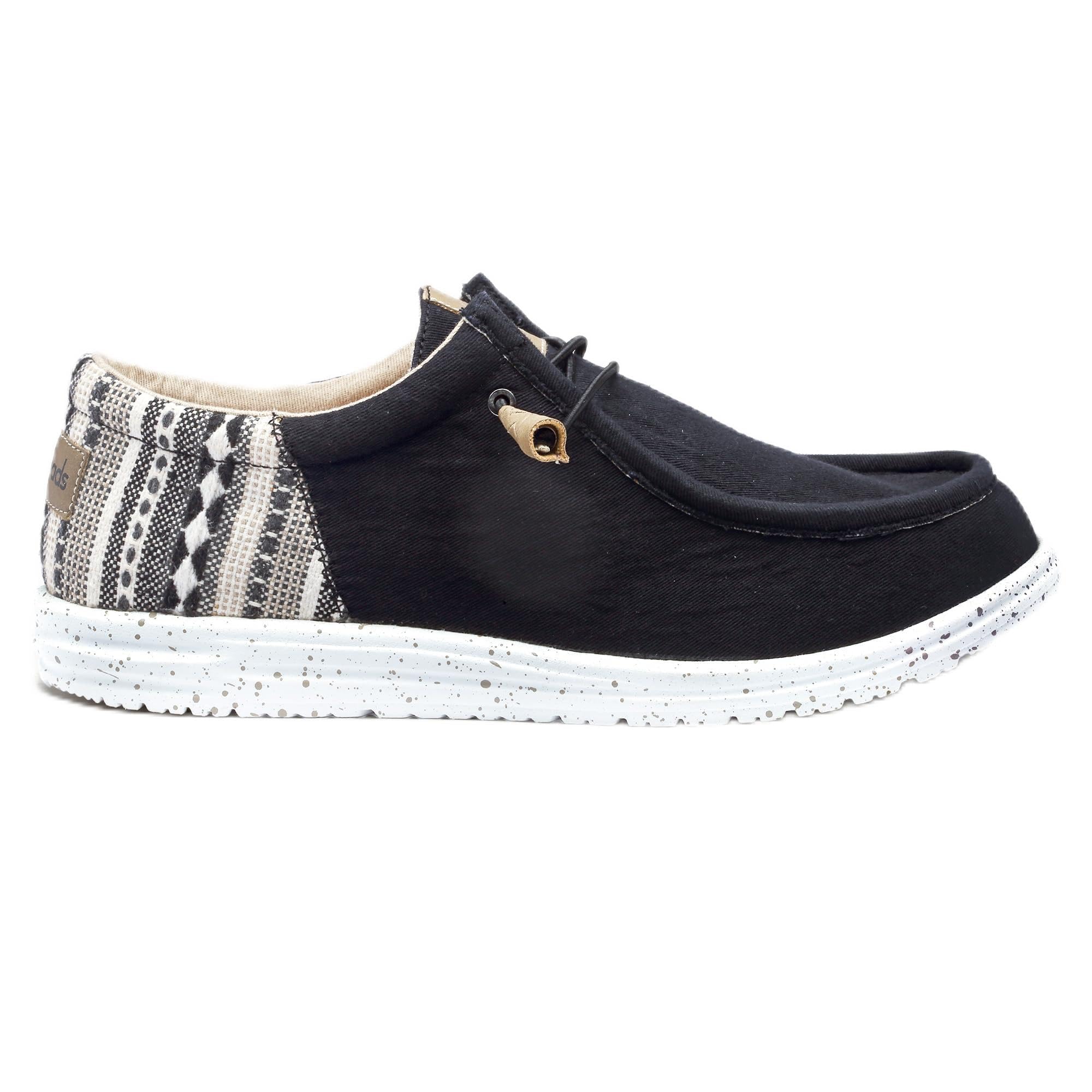 SOLETHREADS Amigo Aztec Print Sneakers for Men | Premium Vegan Leather | Comfortable | Lightweight | Casual | Stylish | Anti-Skid | Memory Foam Outsole | Men's Casual Shoes for Daily Use