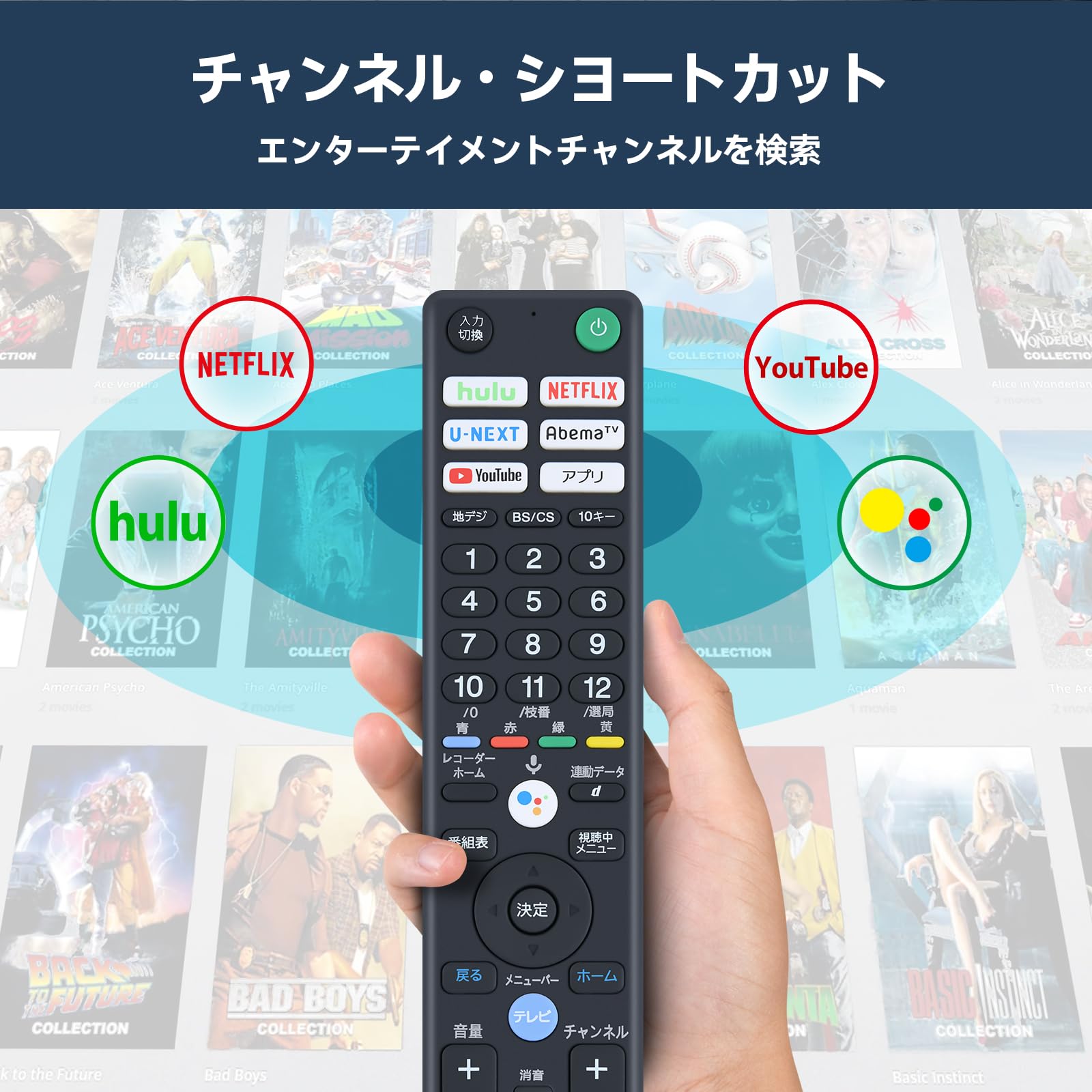Amazon | テレビリモコン RMF-TX400J for SONY ソニーリモコン