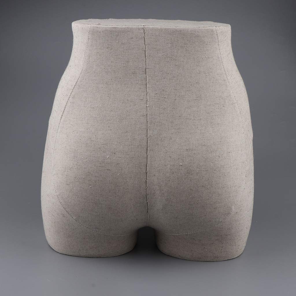 Moule de Corps Humain Hanche Mannequin de Couture Réglable Femme Porte vêtement