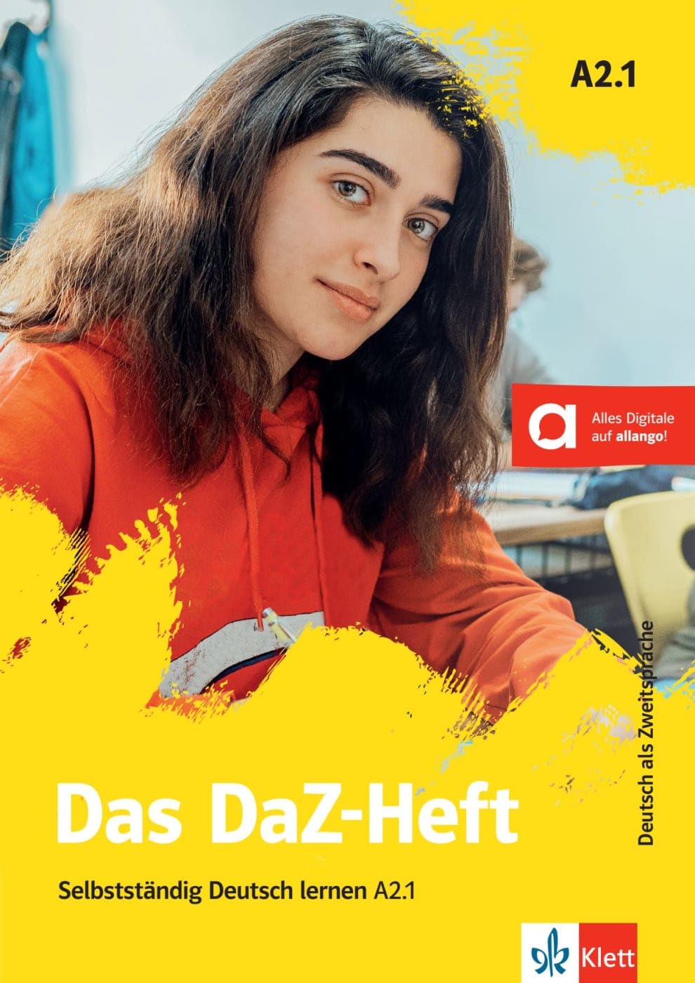Das DaZ-Heft A2.1: Selbstständig Deutsch lernen A2.1. Buch + online