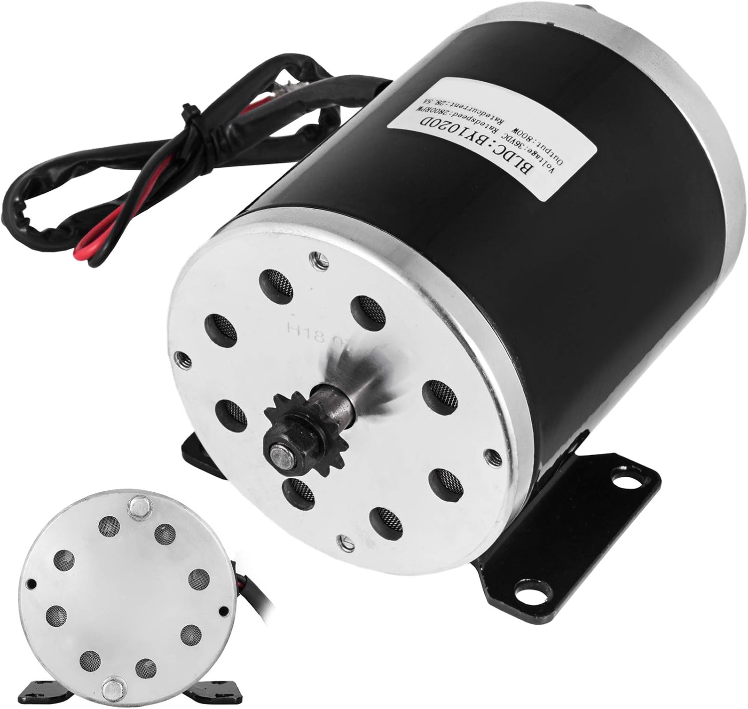 motore elettrico per go kart