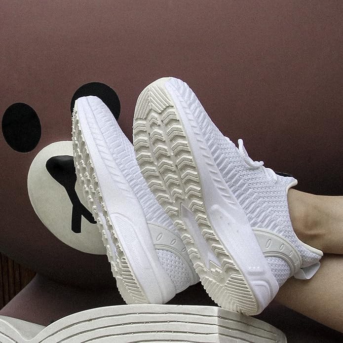 Feethit Women Tennis Running Shoes Walking Shoes Lightweight Casual Sneakers for Travel Gym Work Woman Waitress Nurse