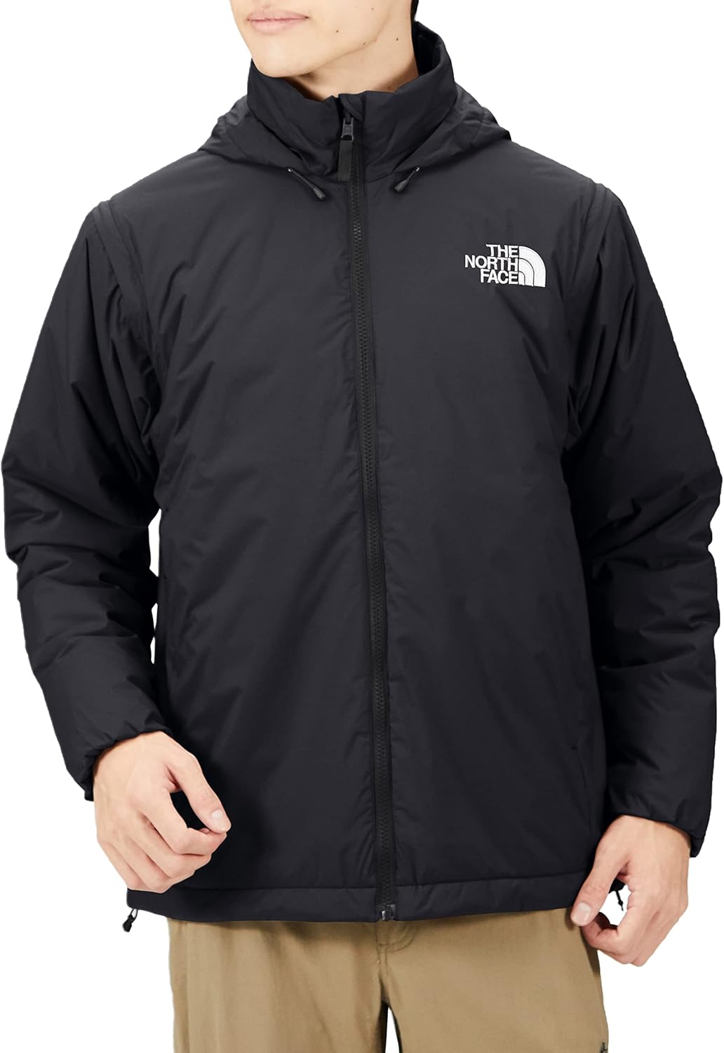 Amazon | [ザノースフェイス] ジップインサニーヌックジャケット  