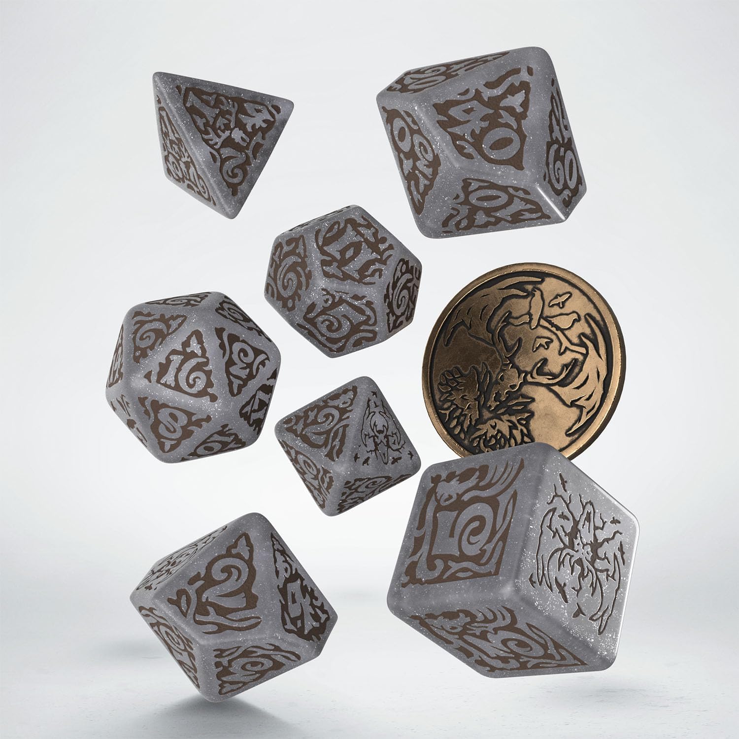 Q Workshop Witcher Dice Set Leshen - The Shapeshifter