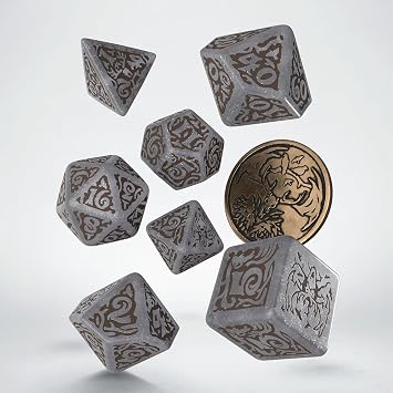 Q Workshop Witcher Dice Set Leshen - The Shapeshifter
