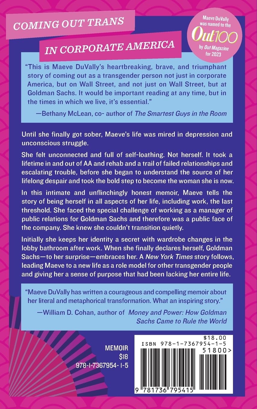 Maeve Rising: Coming Out Trans in Corporate America