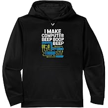 Network Engineer I Make Computer Beep Boop Beep Performance Hoodie