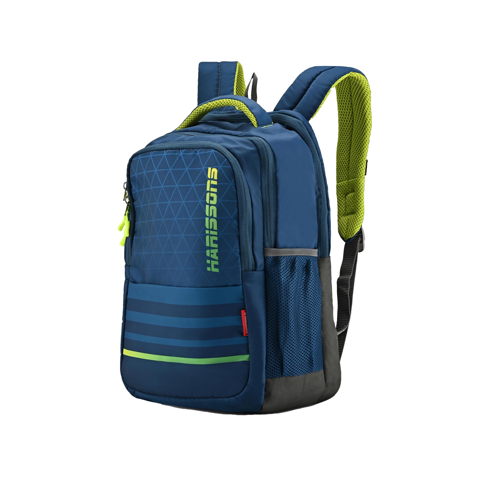 Simplify 28L Casual Backpack for Men & Women | Casual Daypack with 2 Bottle Pockets & Ventilated Back Panel | Standard Casual College Bag with Fisio Fit Backstraps & Top Handle-image-3