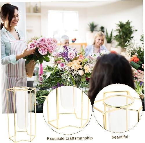 Miniatura 3 de IMIKEYA Jarra de oficina de hierro de vidrio pequeño y fresco para el hogar