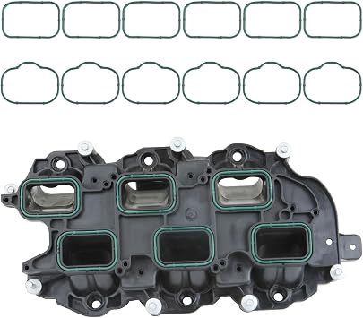 Engine Intake Manifold Compatible with Chrysler Town and Country Dodge Avenger Challenger Charger Journey Jeep Cherokee Grand Cherokee Wrangler JK Ram 1500 C/V ProMaster VW Routan OE 5184199AD