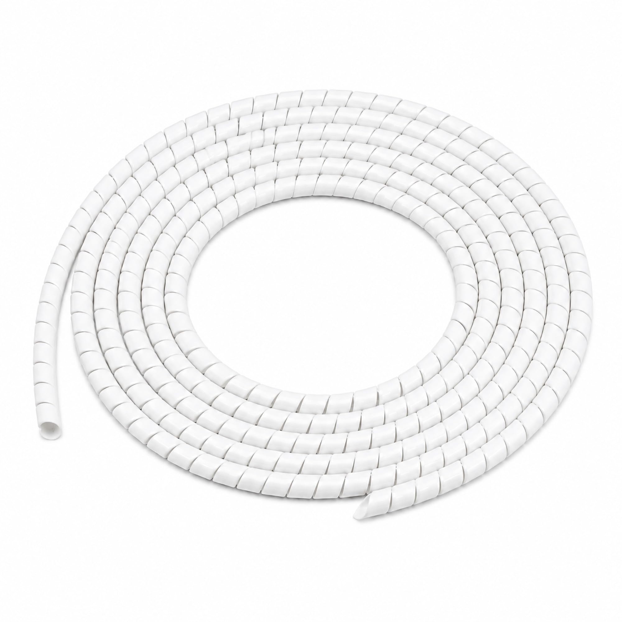 On1shelf® Avvolgicavo a spirale, bianco, 12 mm (2 m)