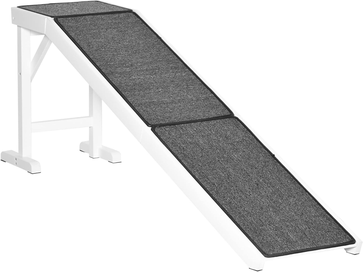 PawHut Dog Ramp for Bed, Pet Ramp for Dogs with NonSlip