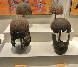 24x36 Gallery Poster, Liao or Jin Dynasty 11151234 Helmets and mask