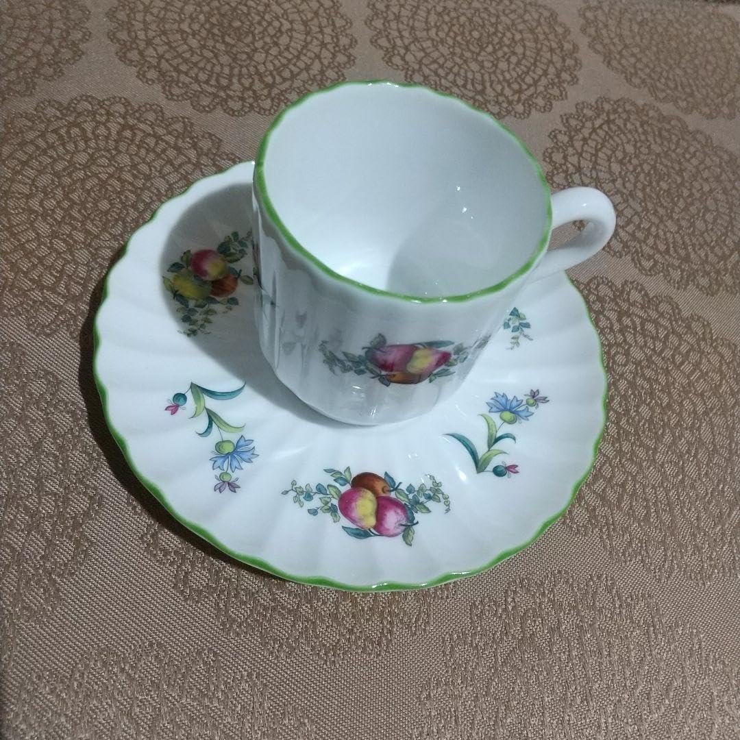 Amazon.co.jp: ✿ Spode スポード デミタスカップ&ソーサーセット 