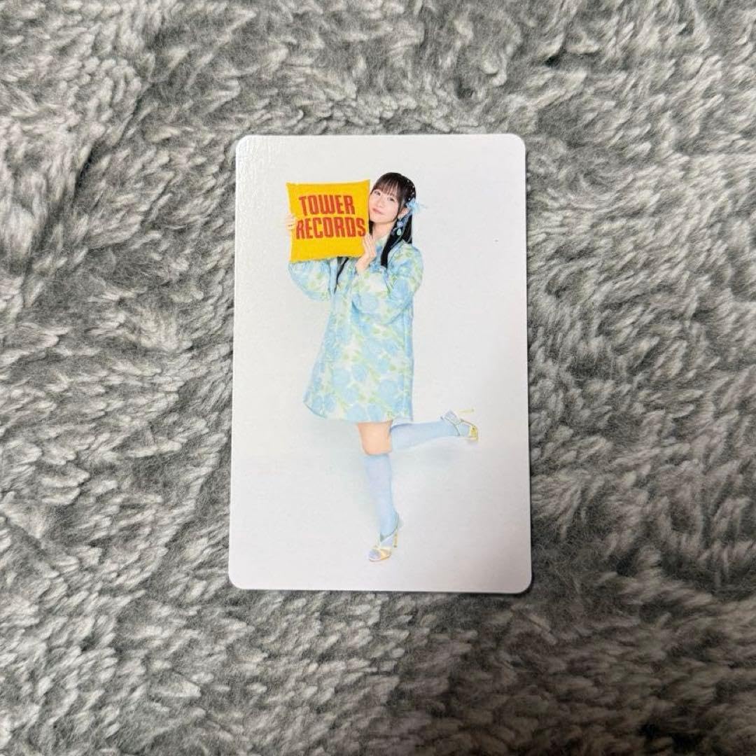 FRUITSZIPPER はちゃめちゃわちゃライフ ふるっぱー タワレコ トレカ 真中まな