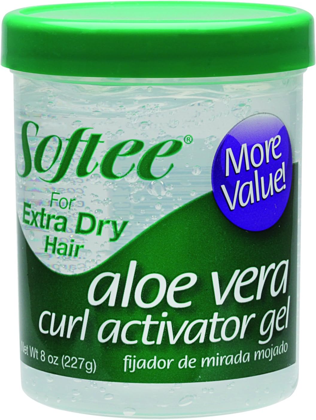 Curl Activator Gel, Extra Dry, 8 Oz