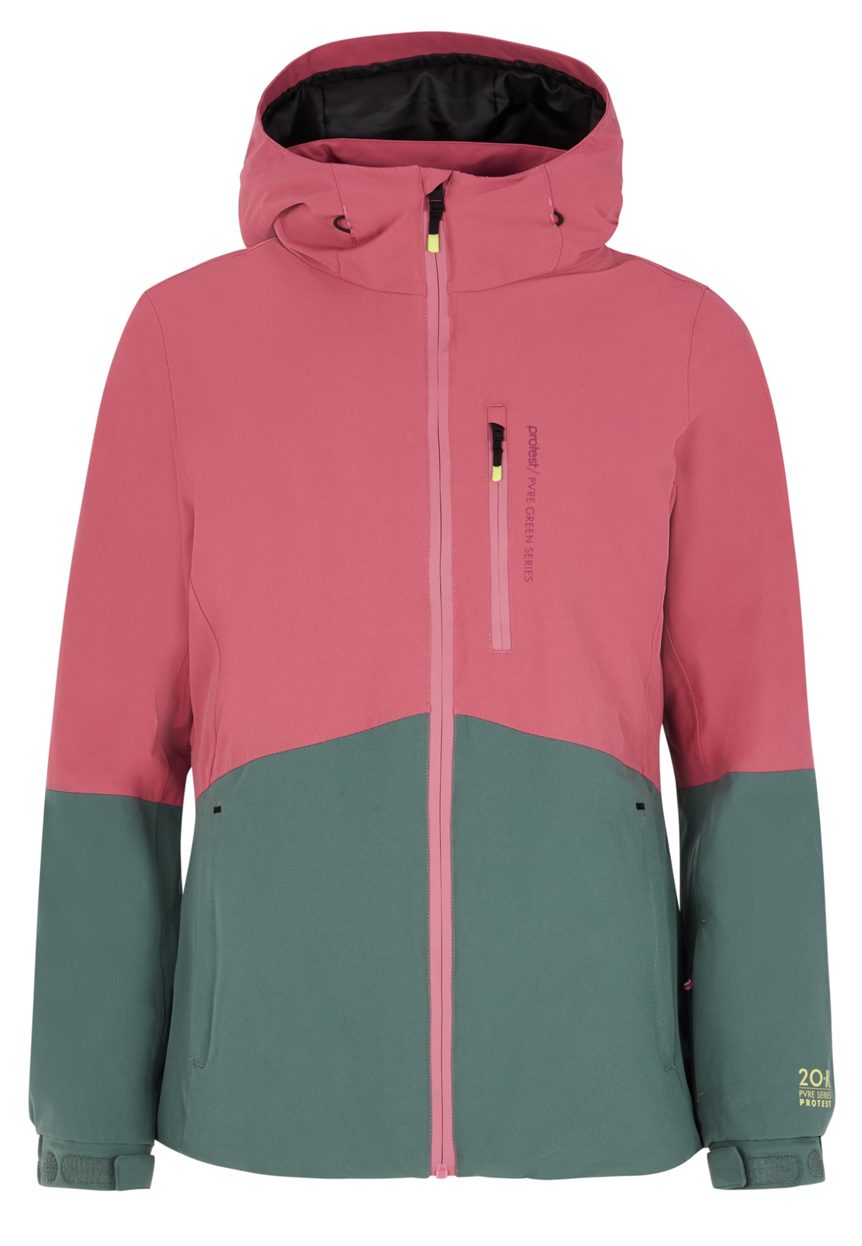 Protest Damen Ski- Und Snowboardjacke PRTDISK