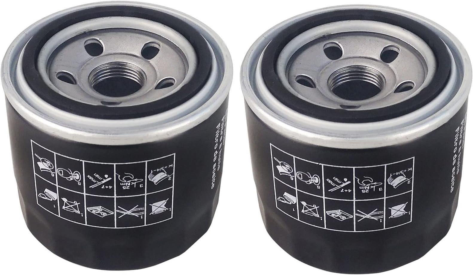 Kubota Genuine Hydraulic Oil Filter ZD326 ZD331 RTVX1100