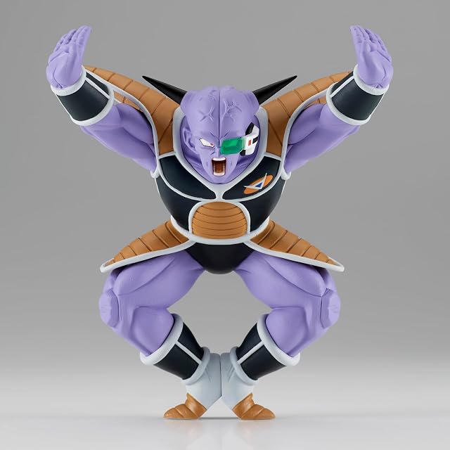 Foto 3 de 7 de Banpresto Figura de Acción Ginyu Dragon Ball Z