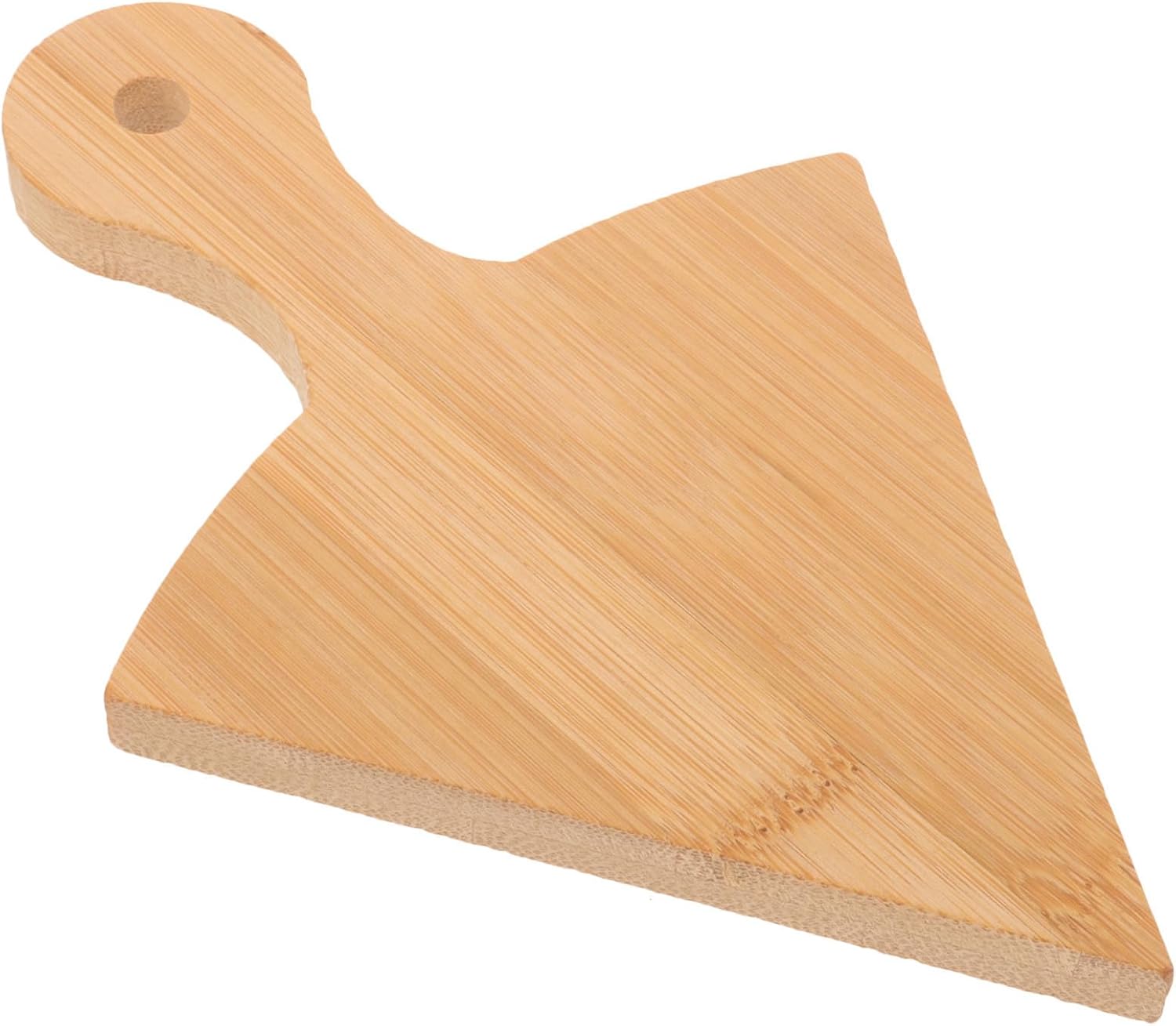 Pizza Peel Paddle with Handle Smooth Surface Khaki