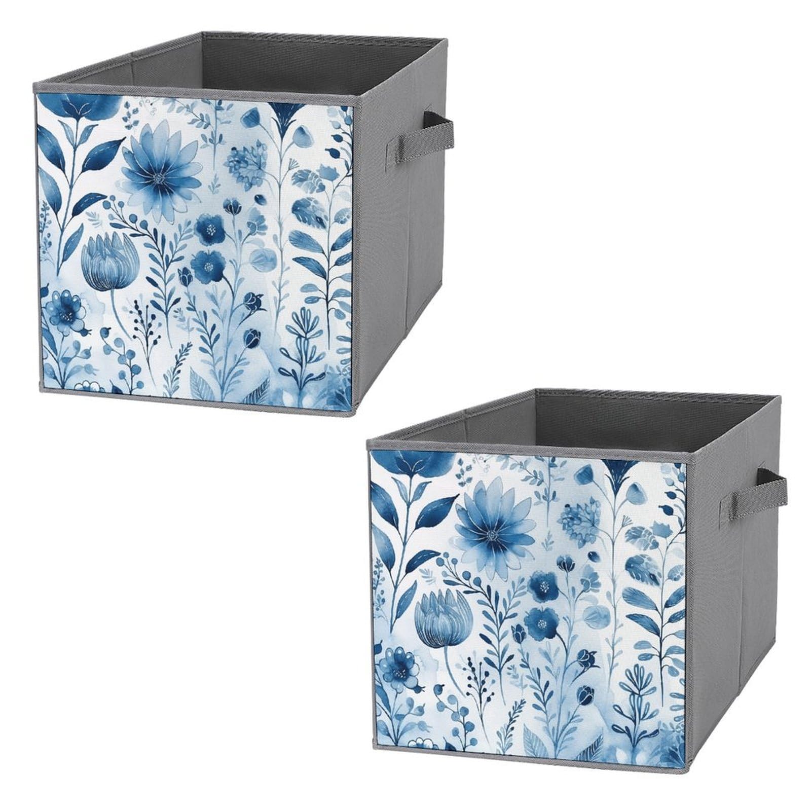 Organiseurs de placard compacts et paniers empilables en tissu
