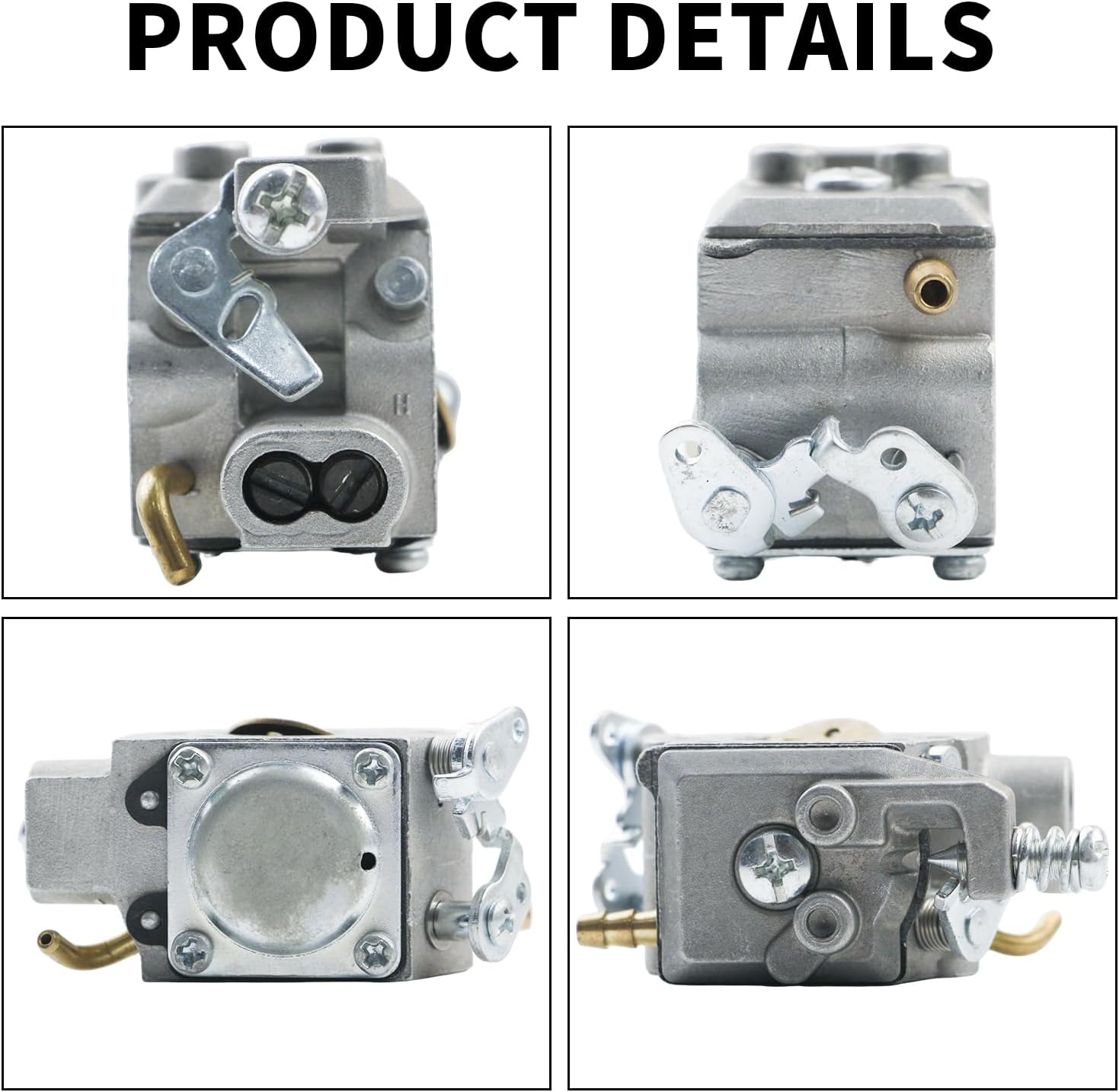 CS3510 Carburetor Compatible with CS 3510 CS-3510ES Chainsaw CS-3510 Replace for WT-1239 A021005270 w Spark Plug Fuel Filter Replacement Kit