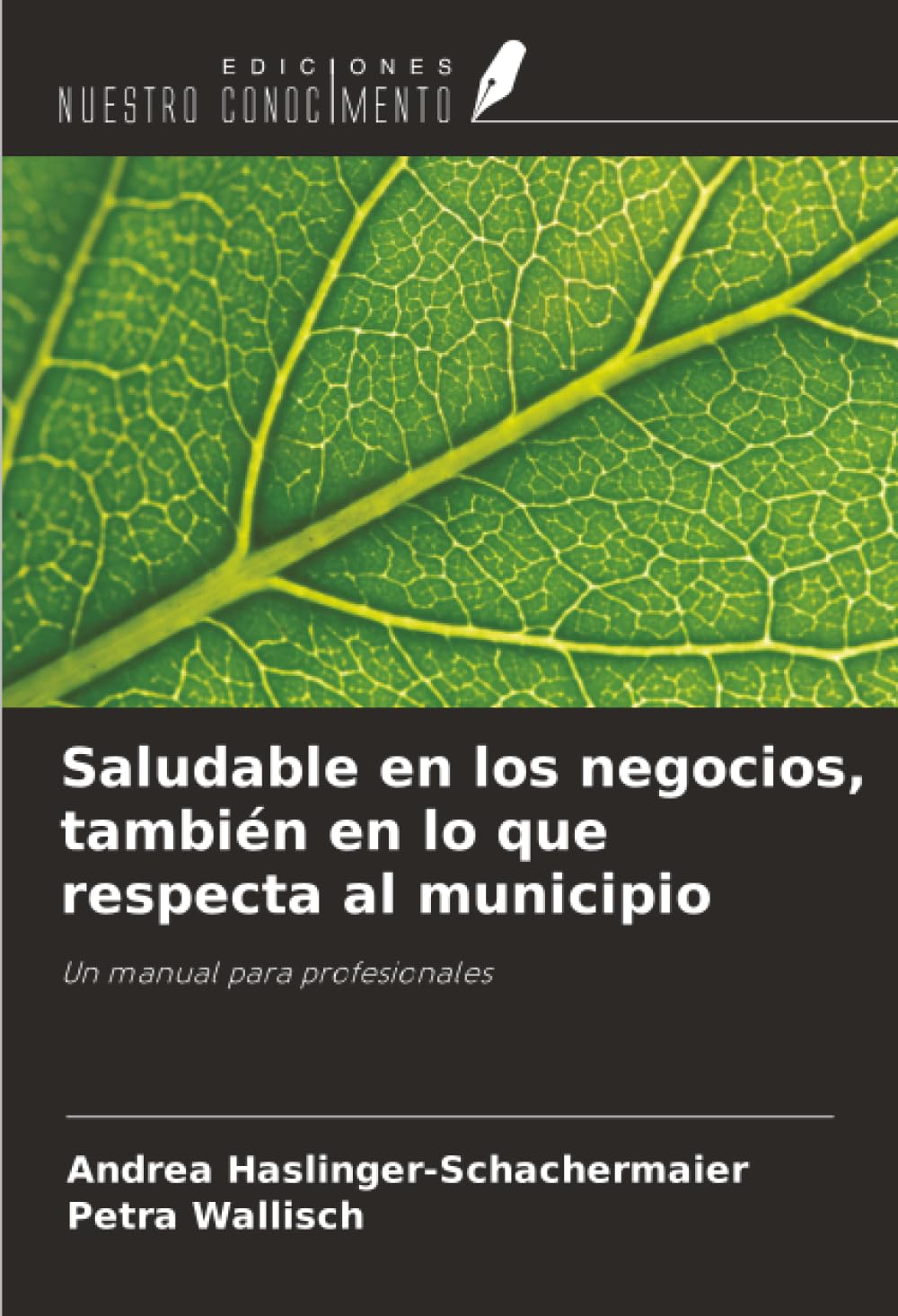 Saludable en los negocios, también en lo que respecta al municipio: Un manual para profesionales