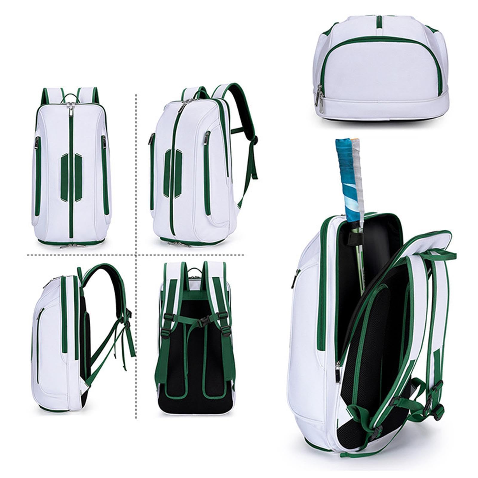 Bolsa de Mano Duradera e Impermeable para Raquetas de Pickleball. Organizador para Estilos de Vida Activos y Diario. Estuche para Raquetas de Tenis de