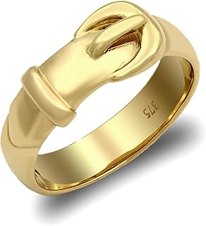 Jewelco Europa Herren Gold Gelb 9k schick Ring