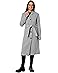 Avec Les Filles Wool Blend Overlap Collar Coat - Main View