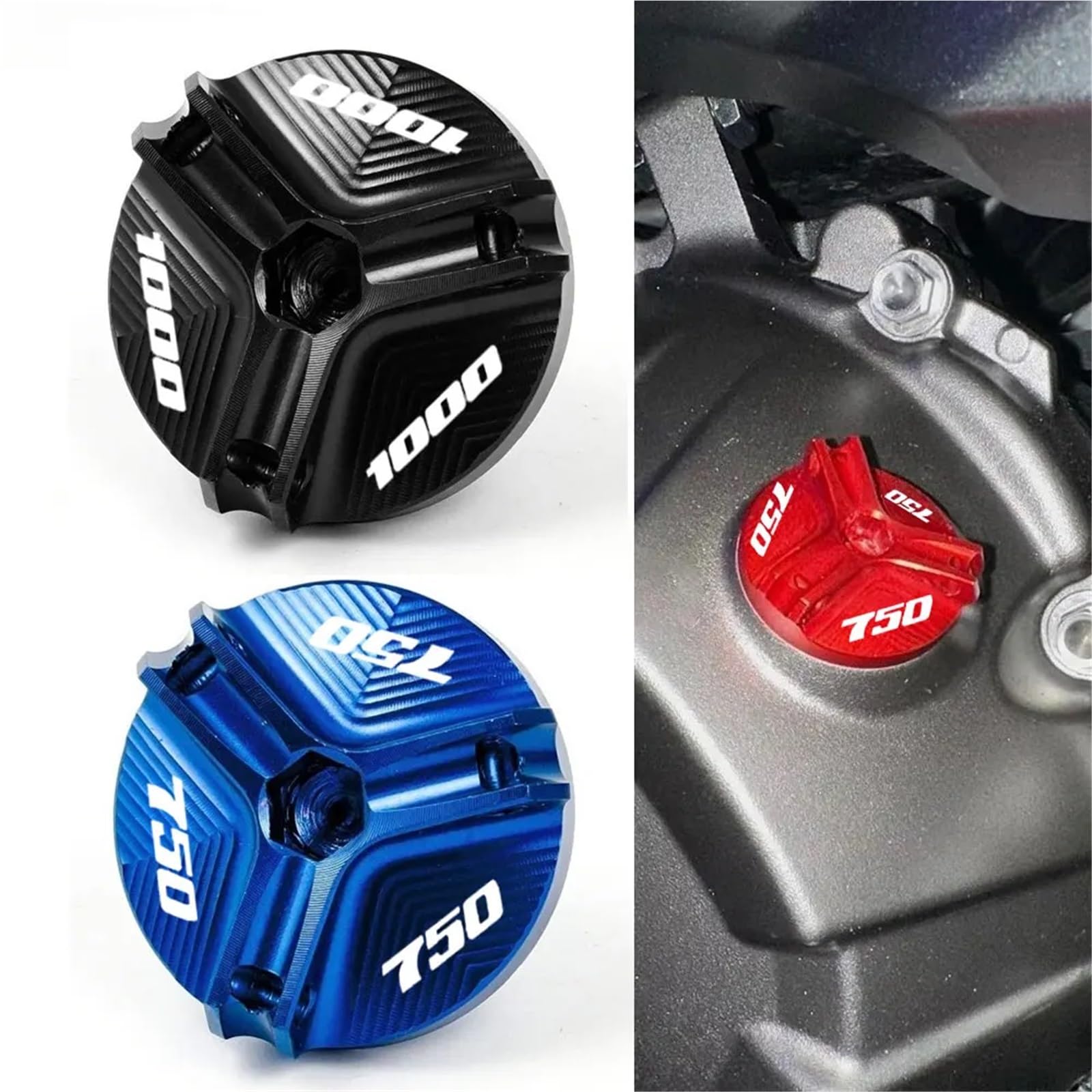 CNC-Öleinfüllstutzen-Abdeckung/Ölfilterdeckel-Zubehör Für S&uzuki GSXR 600 750 1000 GSX-R GSXR600 GSXR750 GSXR1000