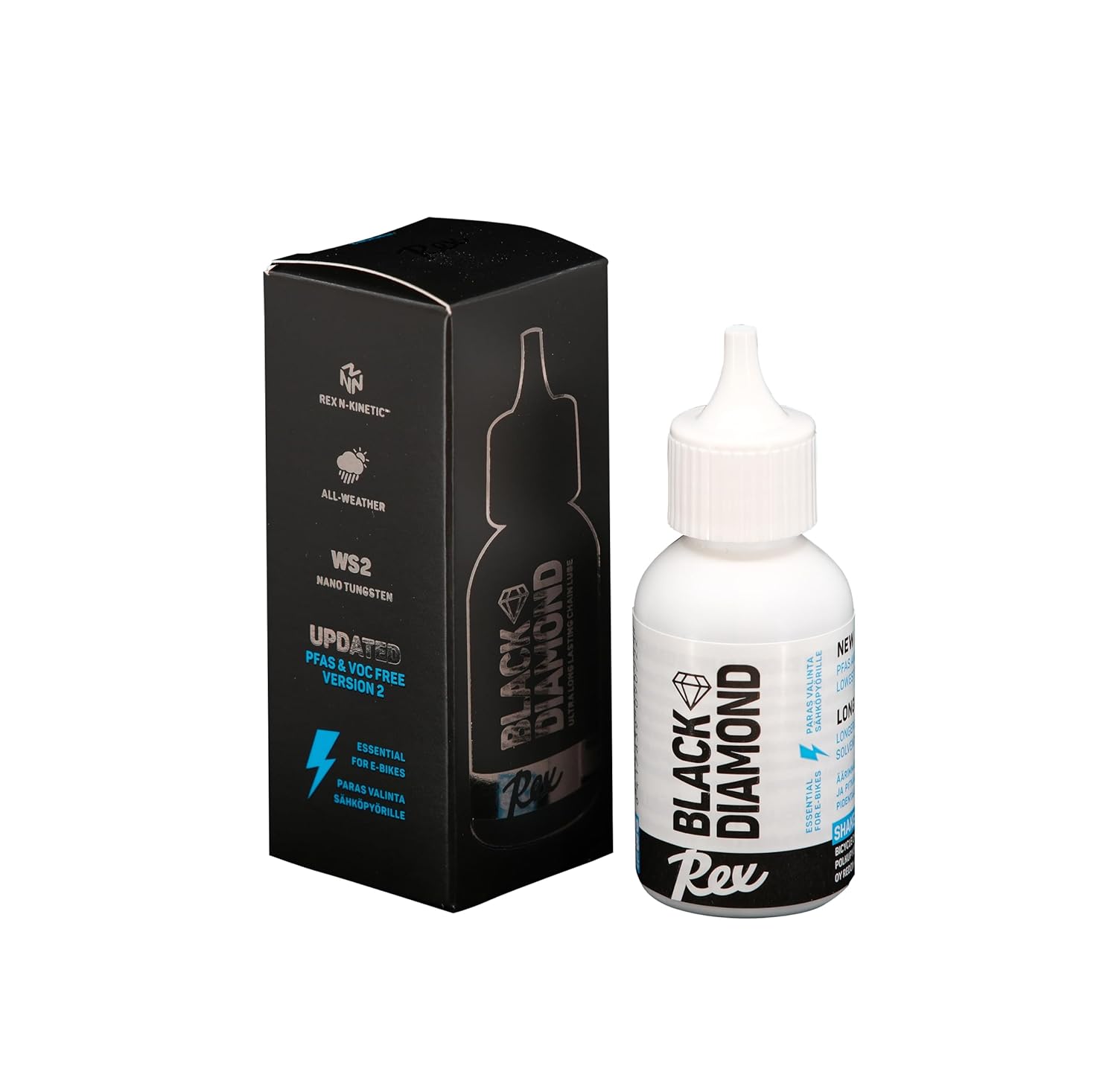 Rex Black Diamond Chain Lube utilizes Innovations Developed in hot Wax Lubrication and is one of The Most researched Chain lubes on The Market.