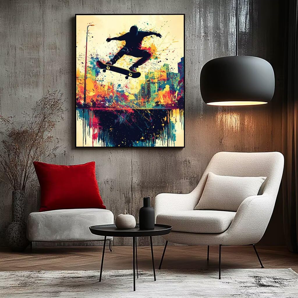 Malowanie po numerach dla dorosłych, malarstwo miejskie po numerach, płótno dla dzieci, artykuły plastyczne 137 x 102 cm, DIY, kolorowe malarstwo na płótnie, rękodzieło, do dekoracji pokoju, prezenty