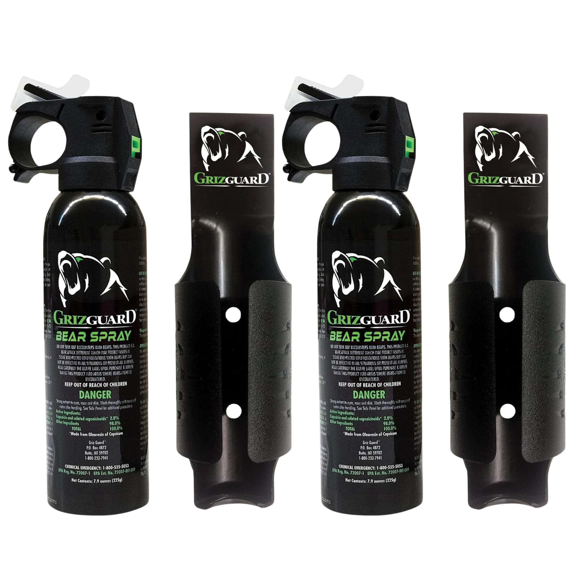 Amazon | 【Amazon.co.jp限定】2本セット UDAP 熊撃退スプレー Griz