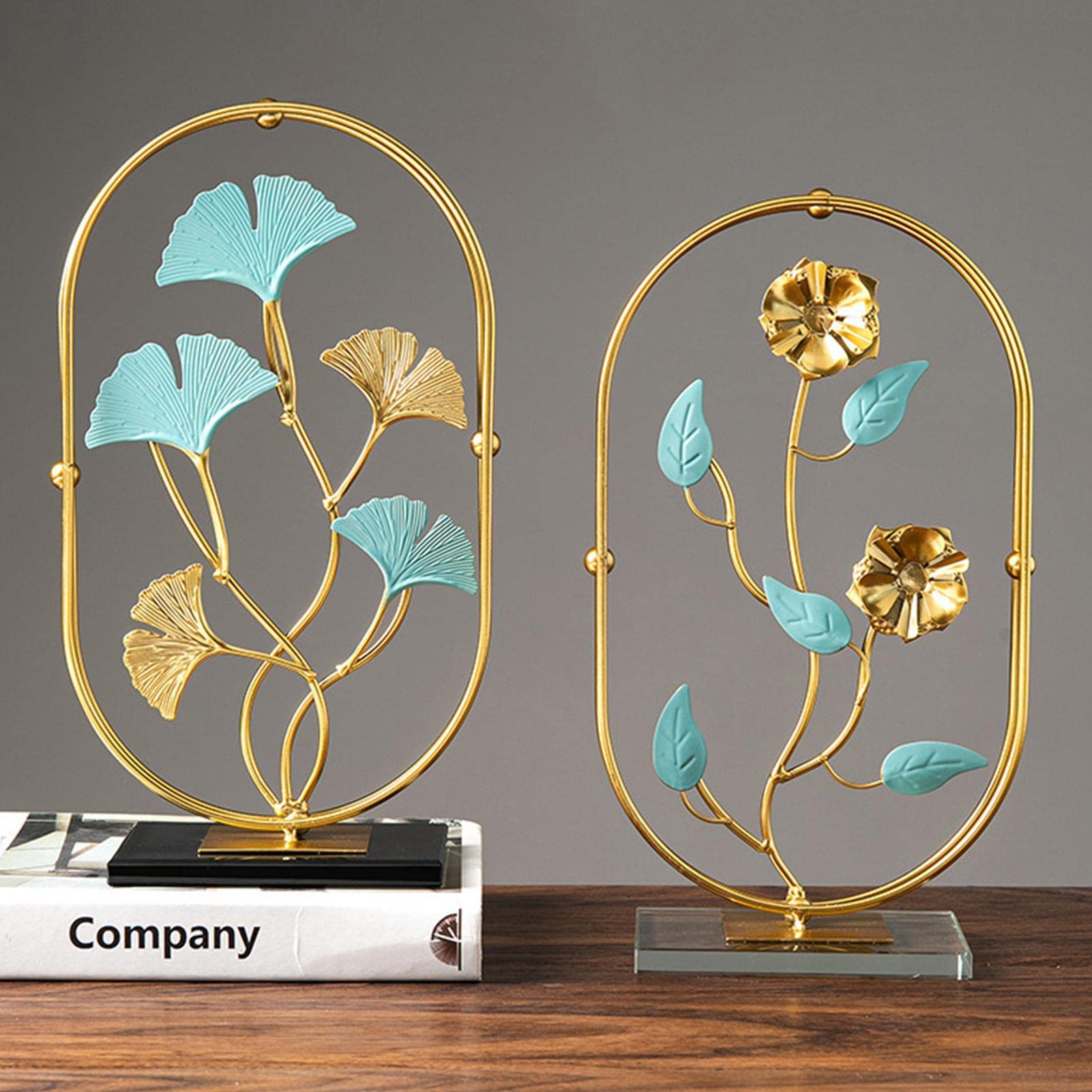 Amazon.co.jp: メタルイチョウの葉,金属彫刻リアルな金鉄イチョウの葉