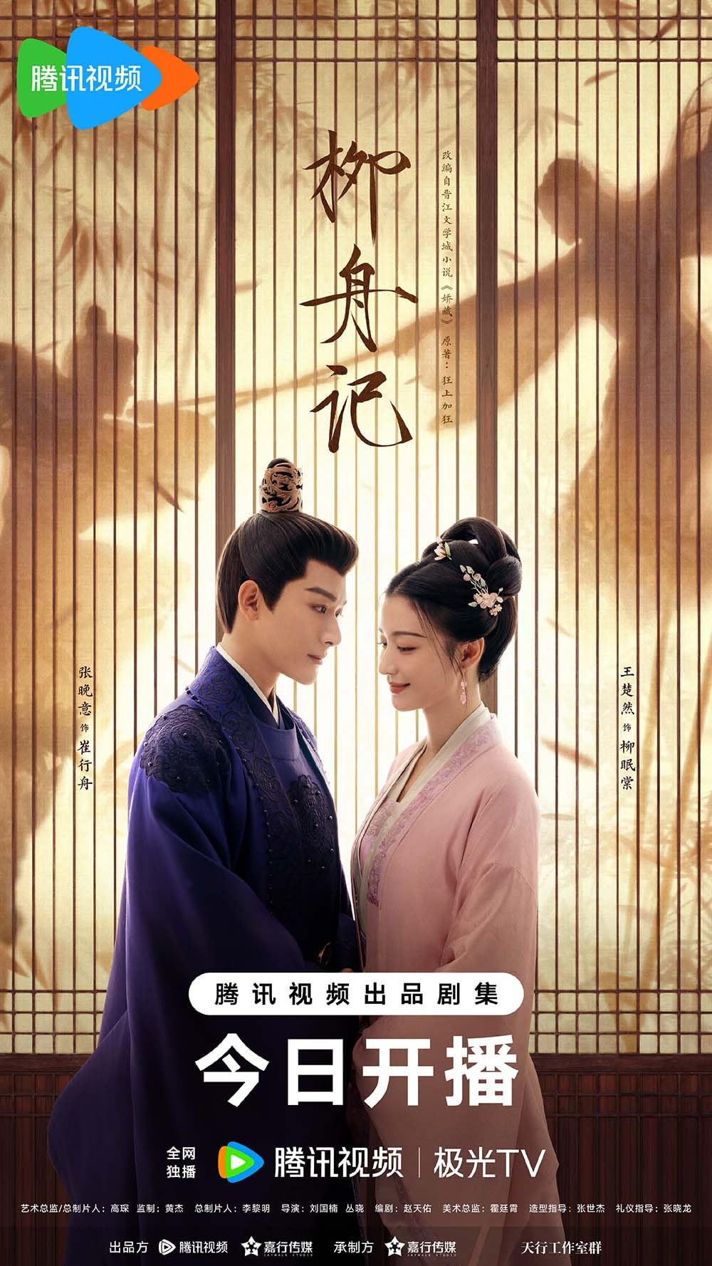 柳舟恋記（りゅうしゅうれんき）～皇子とかりそめの花嫁～ 中国ドラマ Blu-ray [並行輸入品]