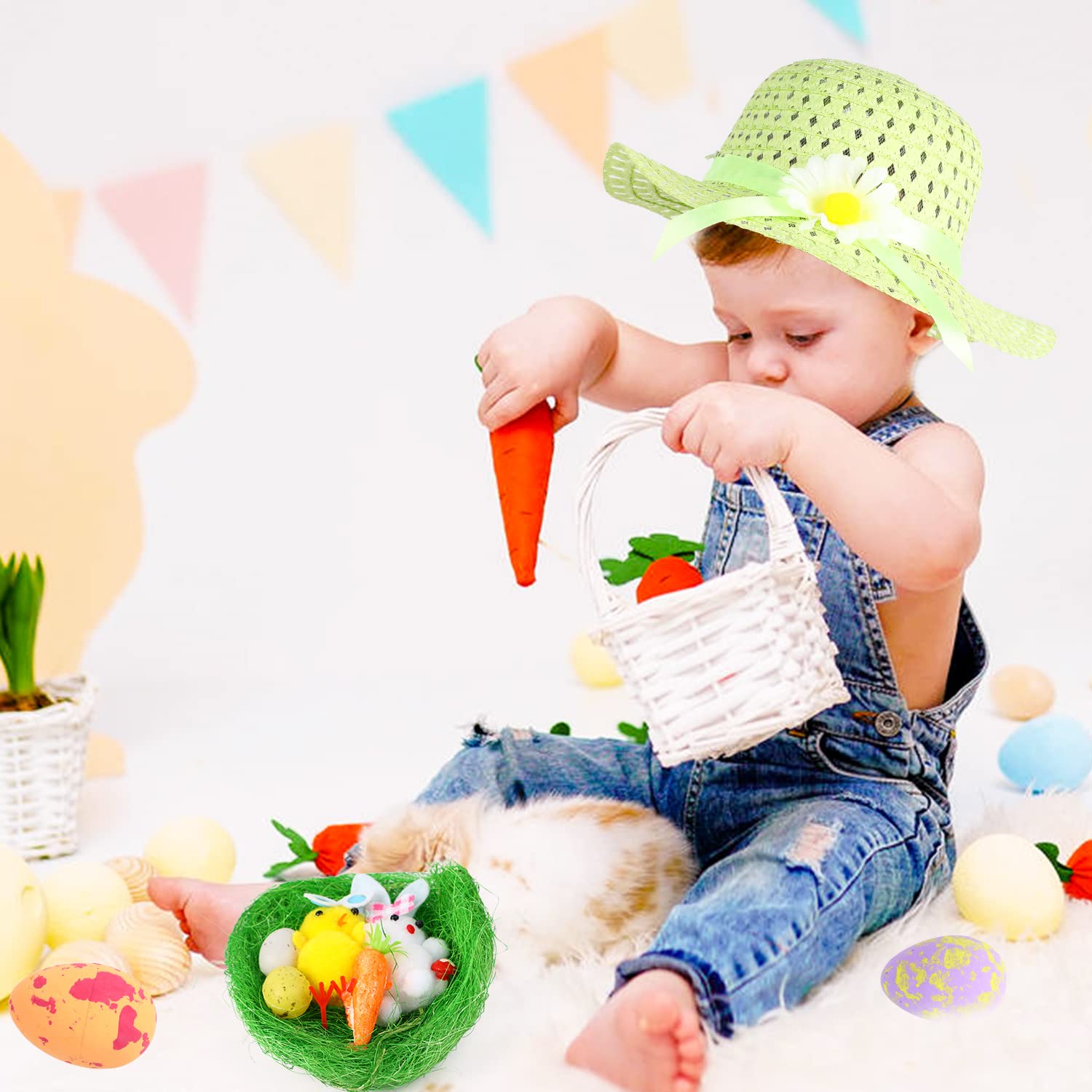 Boys Little Girls Easter Hats Bonnet Craft Easter Hats For Toddlers Chick  Easter How To Make, image size:1500x1500