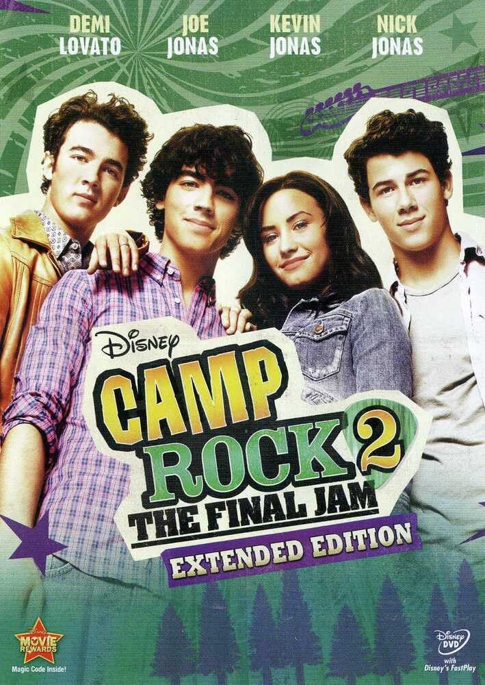 - Camp Rock 2: The Final Jam - Extended Edition