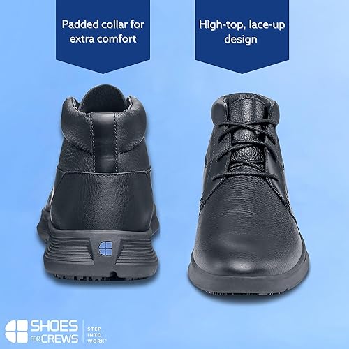Miniatura 4 de Shoes for Crews Holden, Tenis de trabajo antideslizantes para hombre